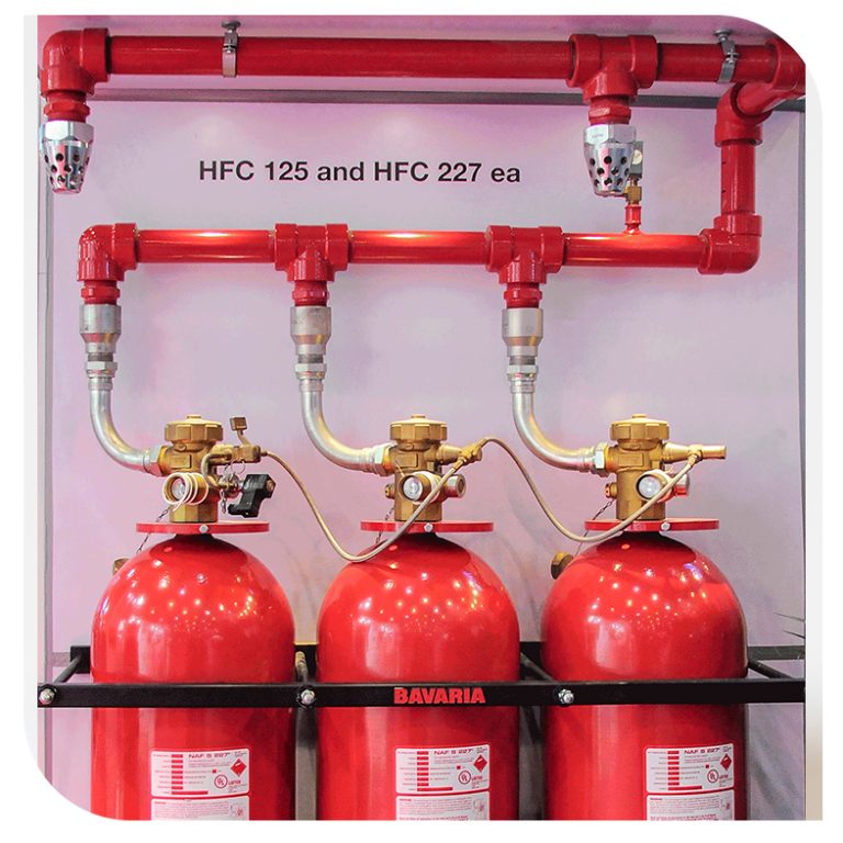 Clean Agent System – Kaff Fire Saftey